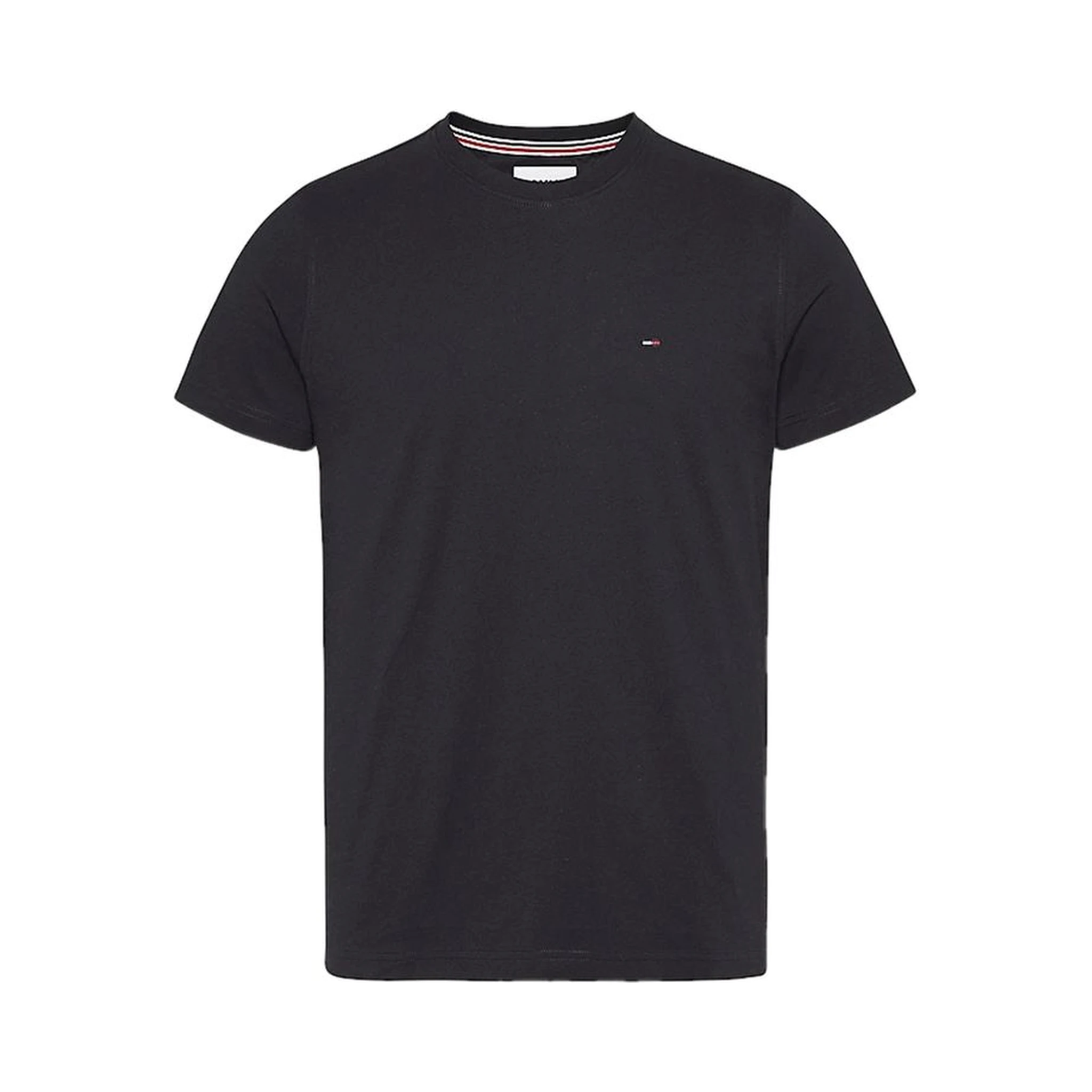 تيشيرت قطني أسود