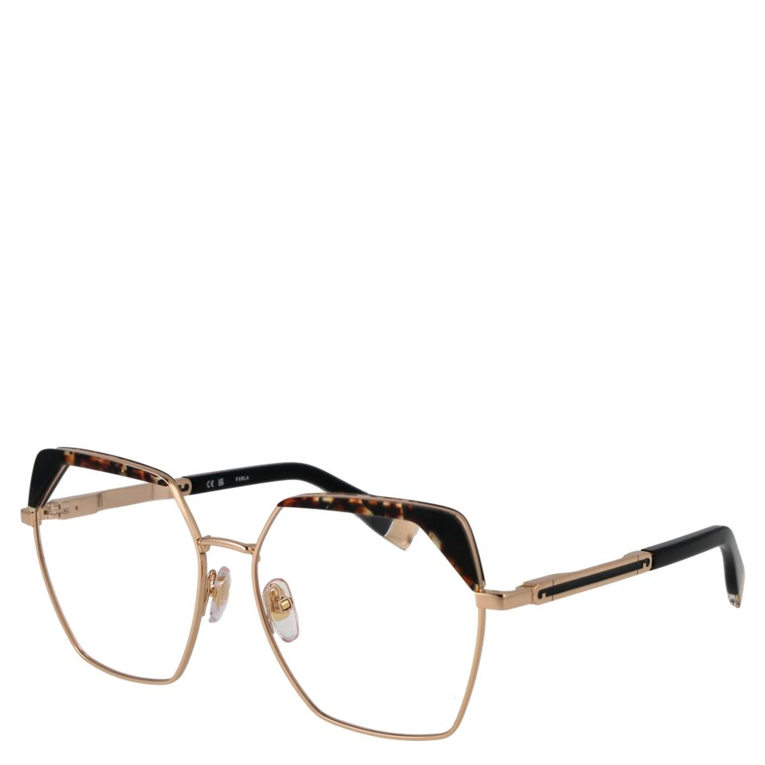 Rose Gold Stainless Steel Glasses (Frames)