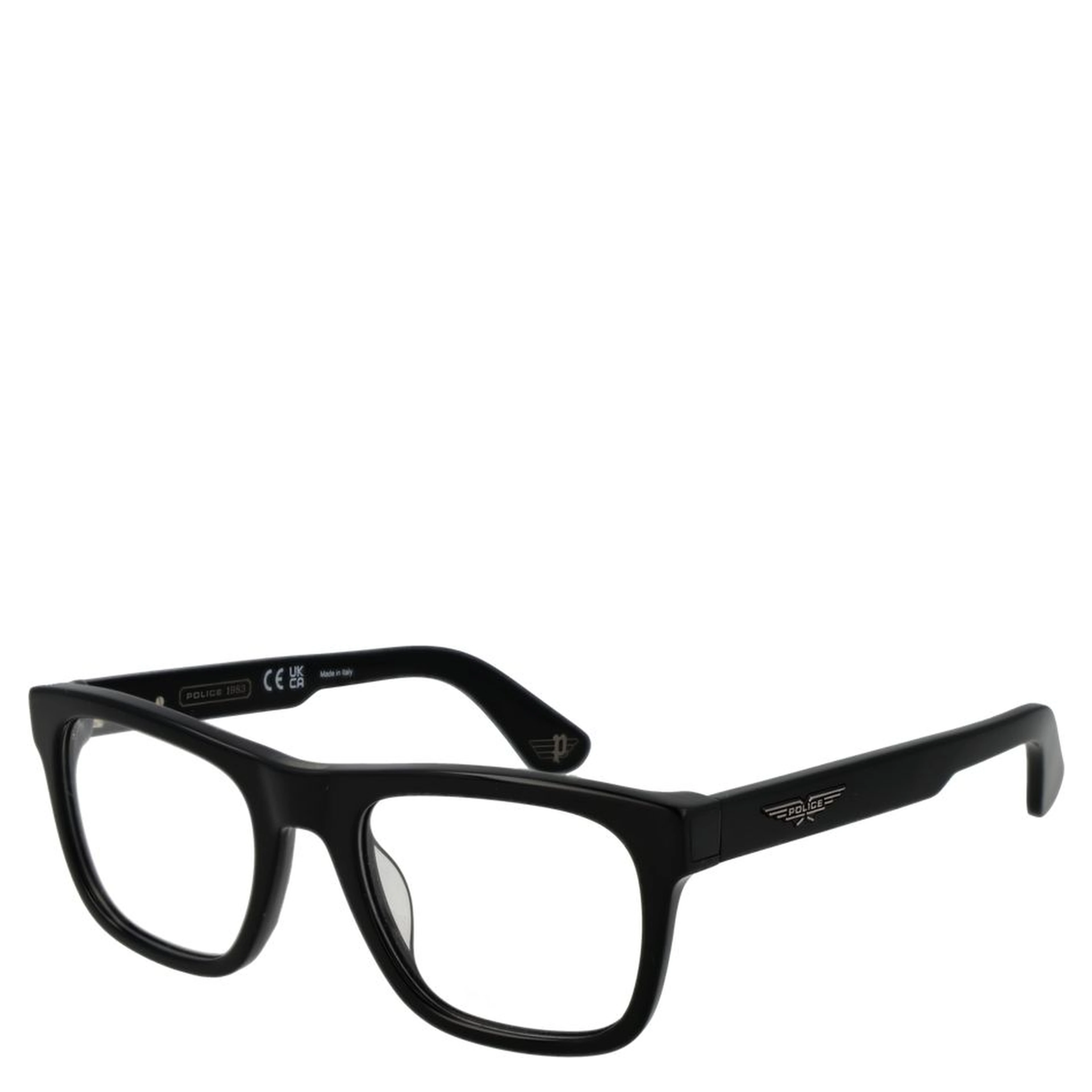 Black Cellulose Acetate Glasses (Frames)
