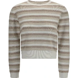 Multicolor Cotton Sweatshirt