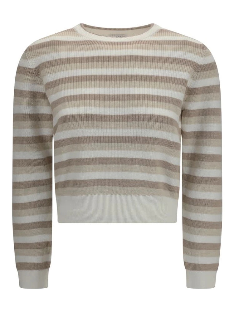 Multicolor Cotton Sweatshirt