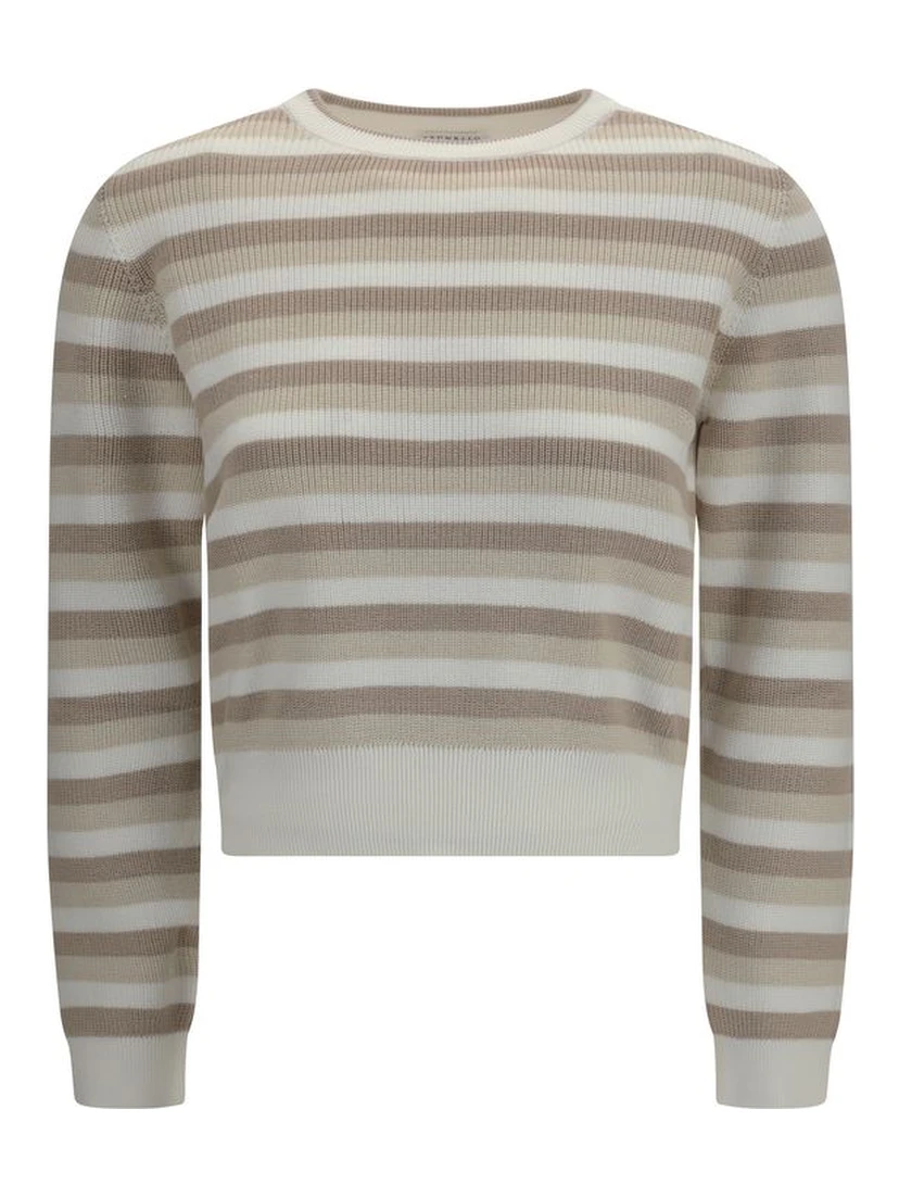 Multicolor Cotton Sweatshirt