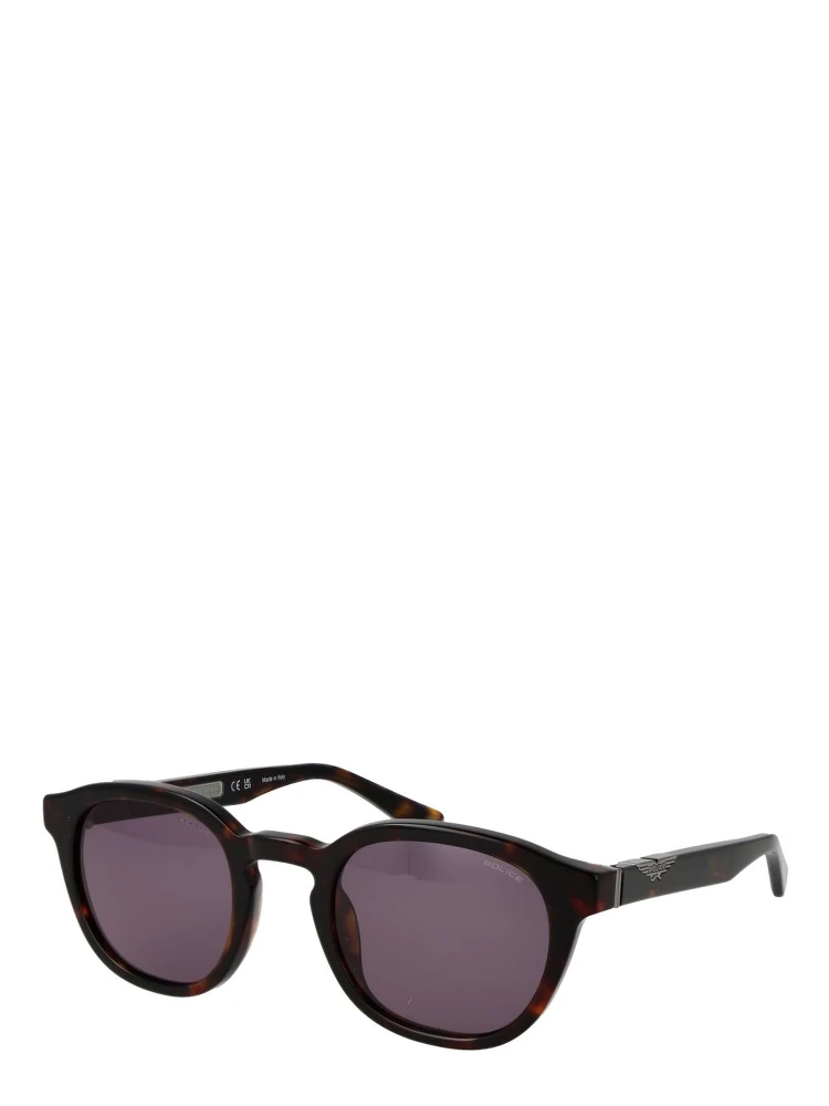 Brown Cellulose Acetate Sunglasses