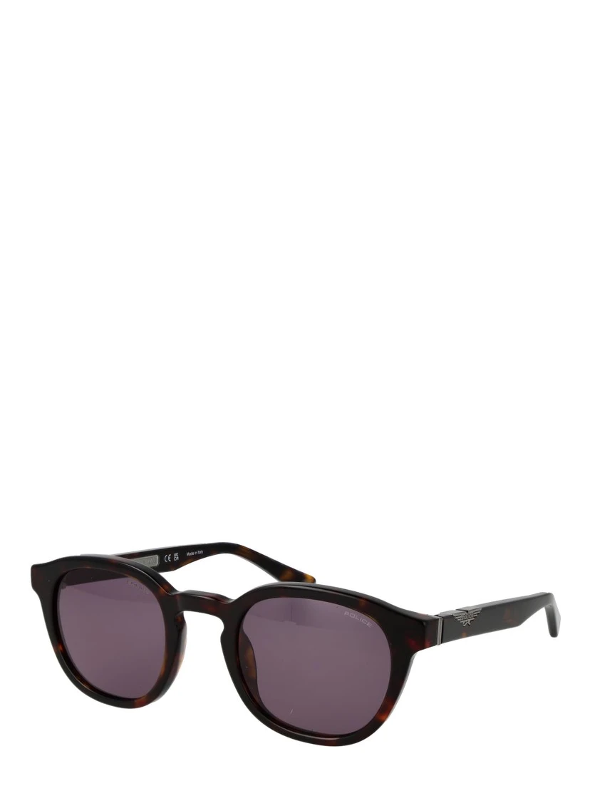 Brown Cellulose Acetate Sunglasses