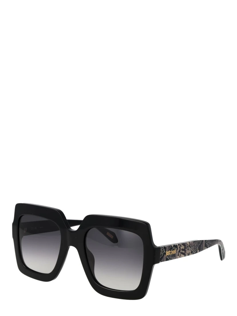 Black Cellulose Acetate Sunglasses