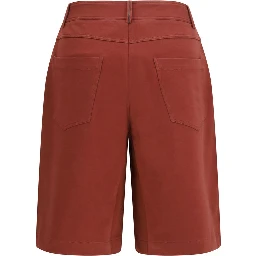Multicolor Cotton Bermuda Shorts