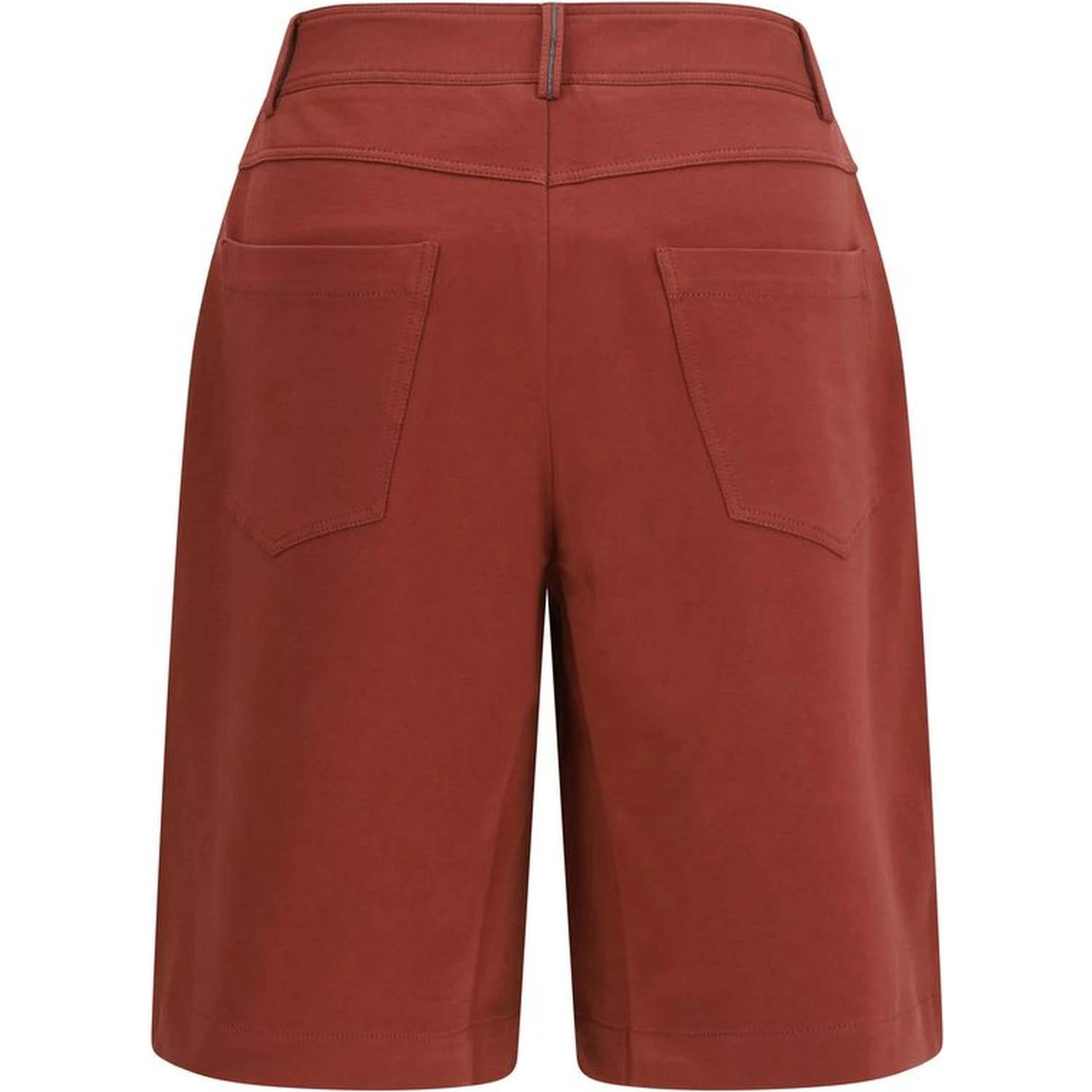 Multicolor Cotton Bermuda Shorts