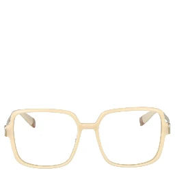 Beige Cellulose Acetate Glasses (Frames)