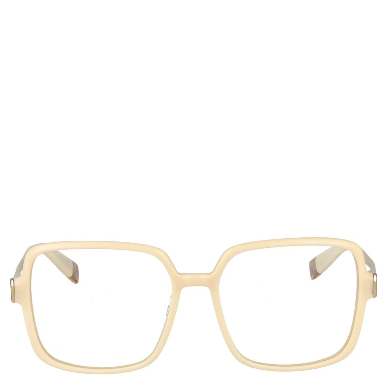 Beige Cellulose Acetate Glasses (Frames)