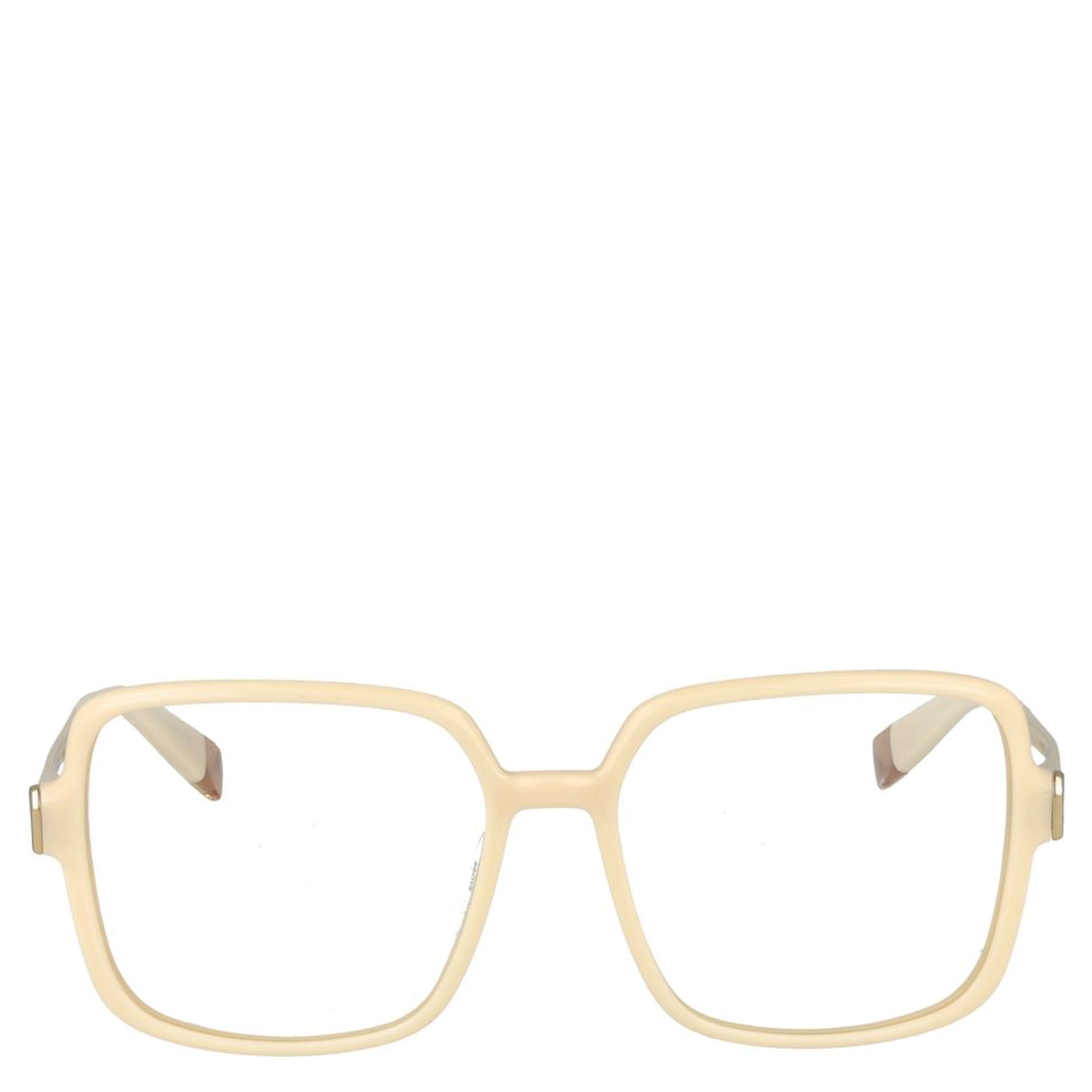 Beige Cellulose Acetate Glasses (Frames)