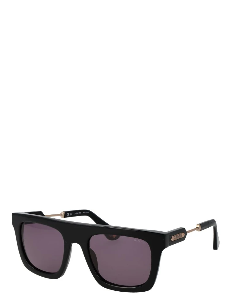 Black Cellulose Acetate Sunglasses