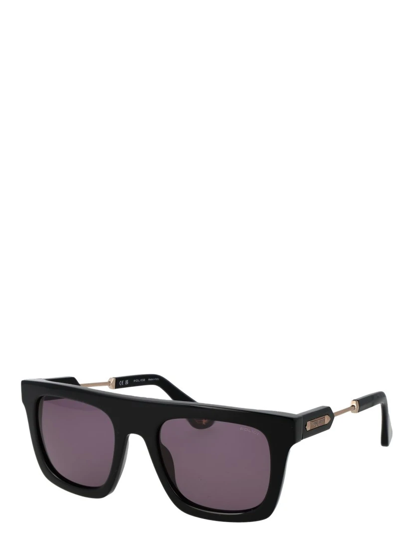Black Cellulose Acetate Sunglasses