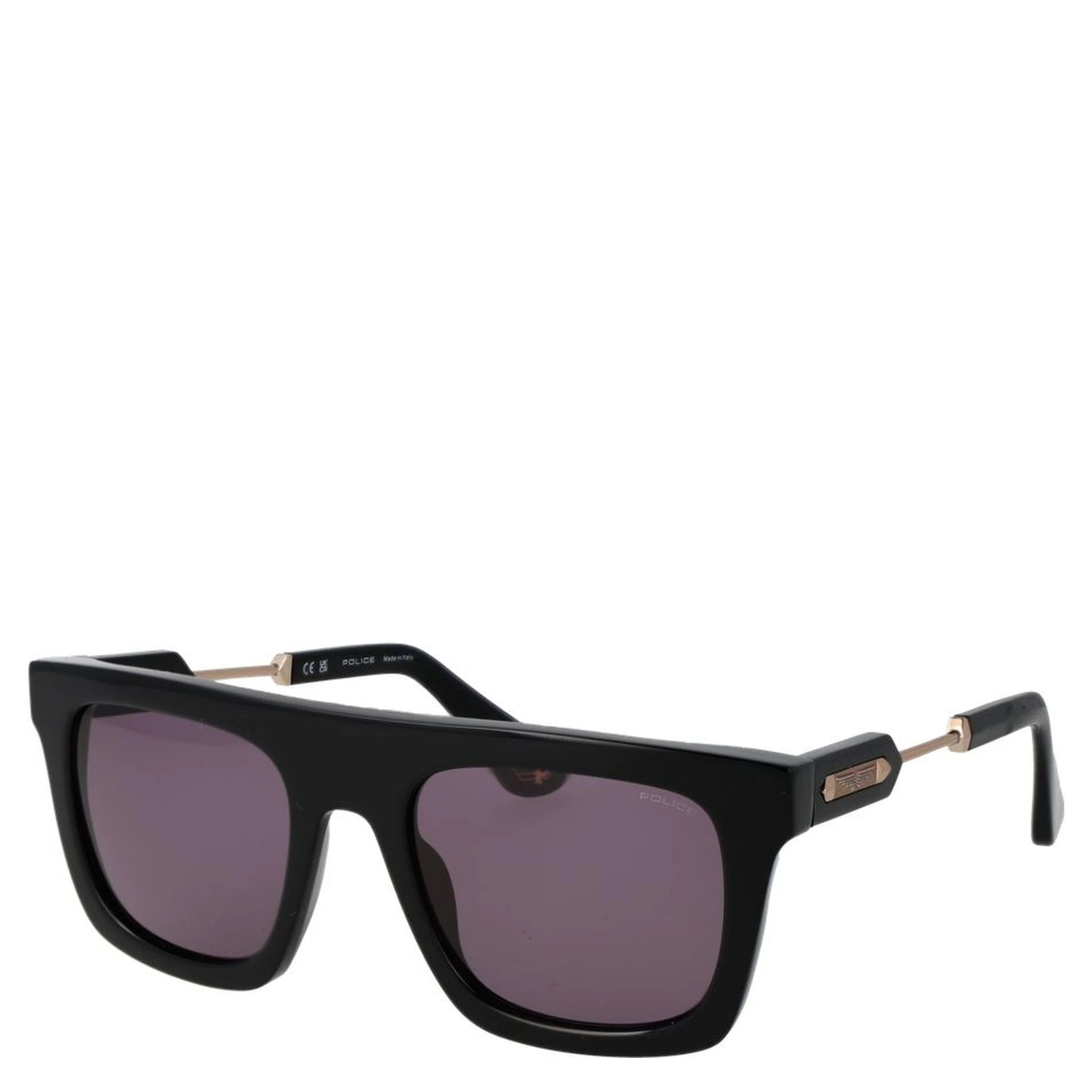 Black Cellulose Acetate Sunglasses