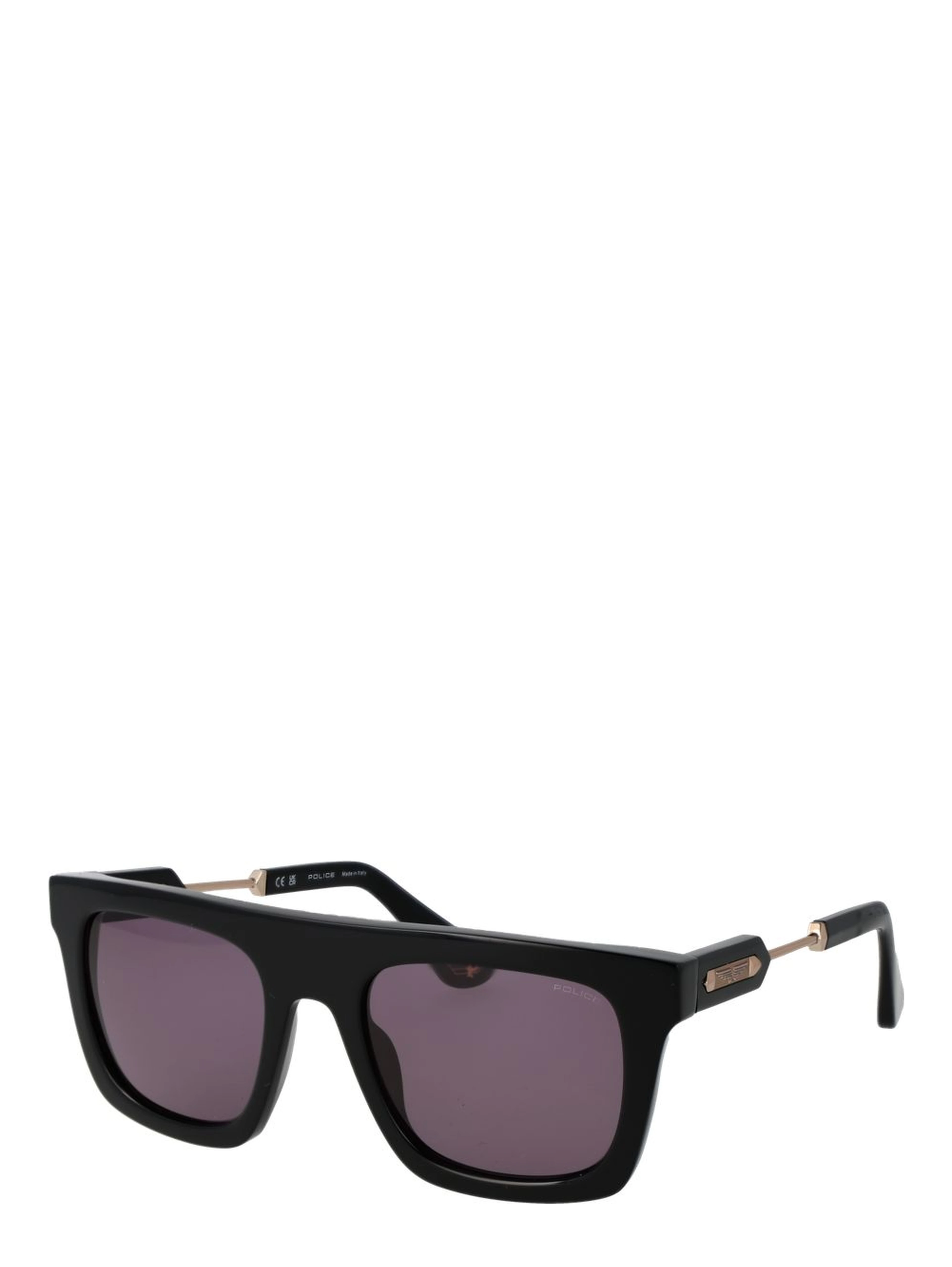 Black Cellulose Acetate Sunglasses