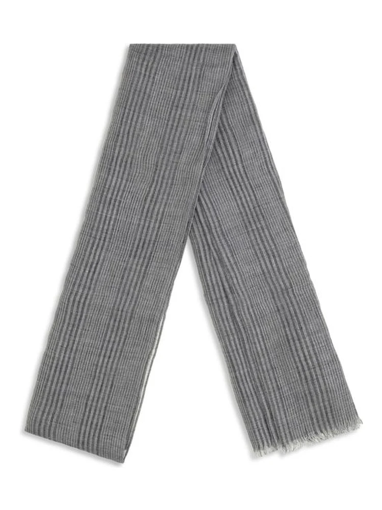 Gray Linen Scarf alternative