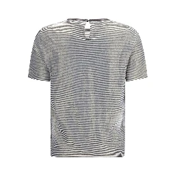 Multicolor Linen T-Shirt