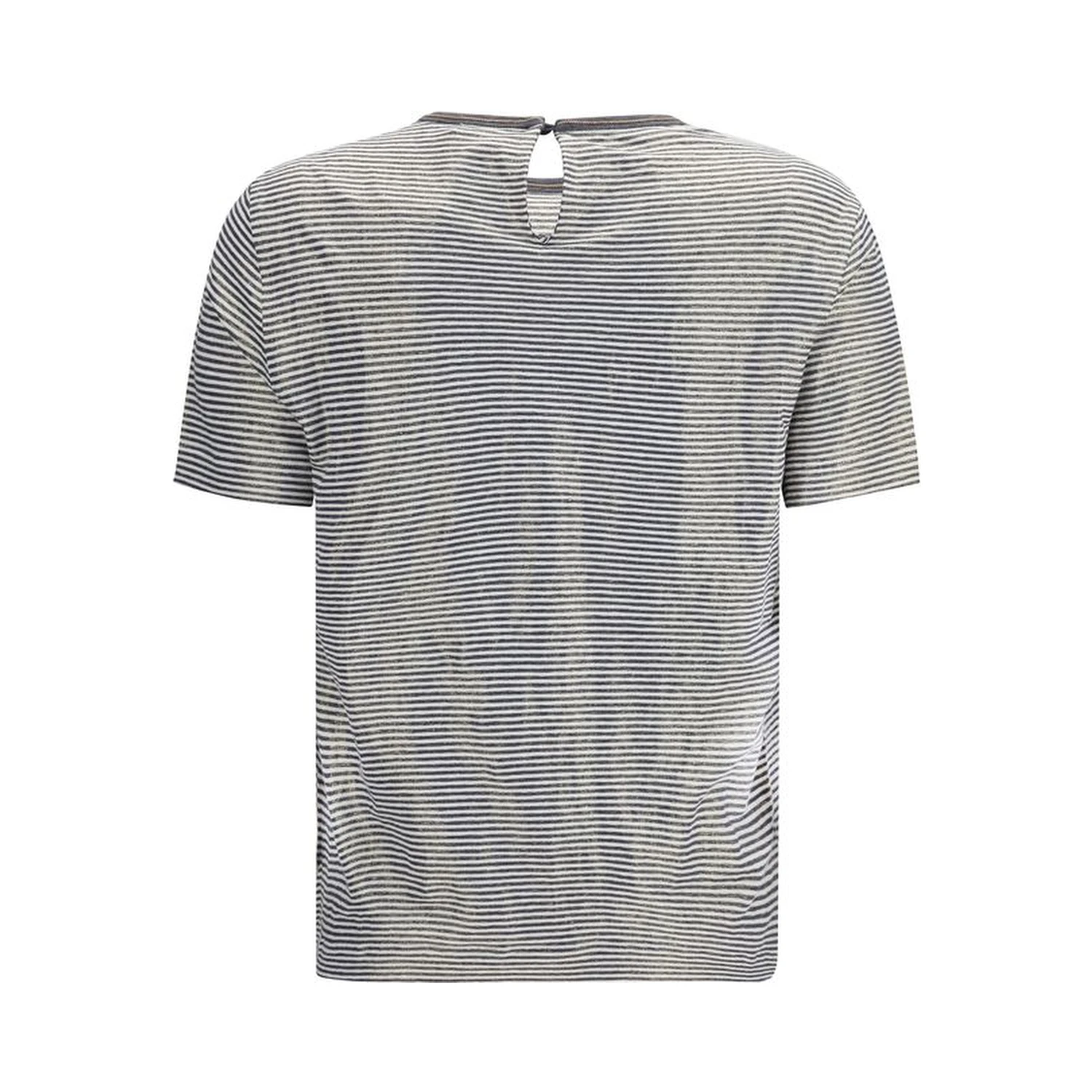 Multicolor Linen T-Shirt