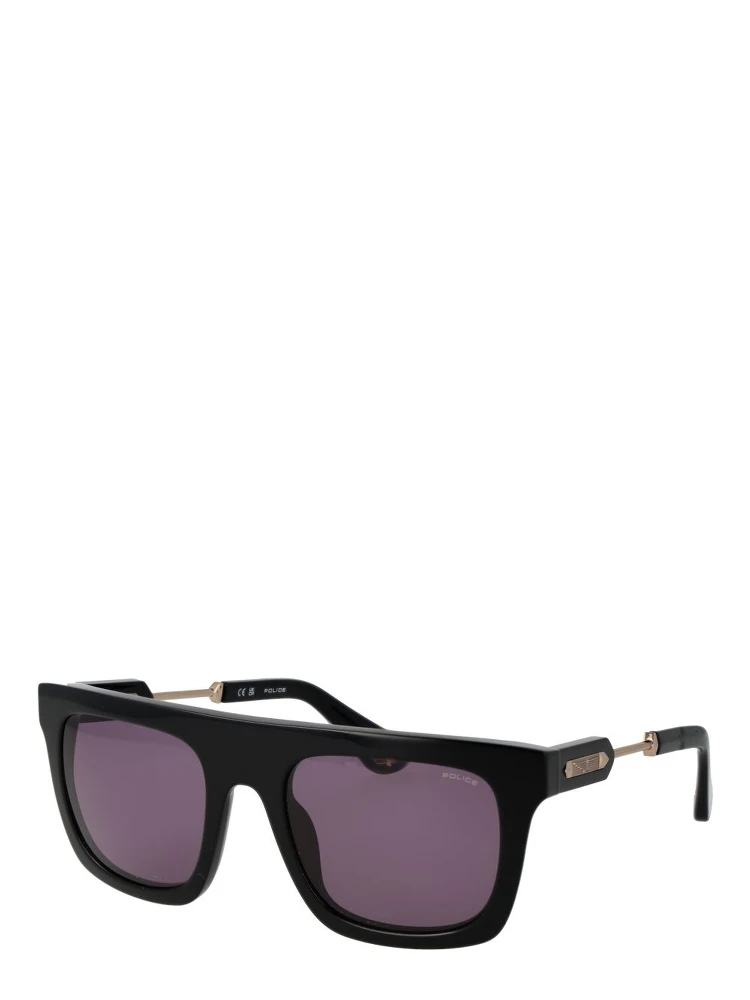 Black Cellulose Acetate Sunglasses