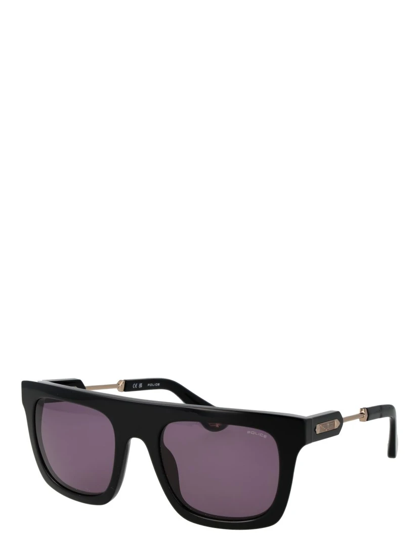 Black Cellulose Acetate Sunglasses