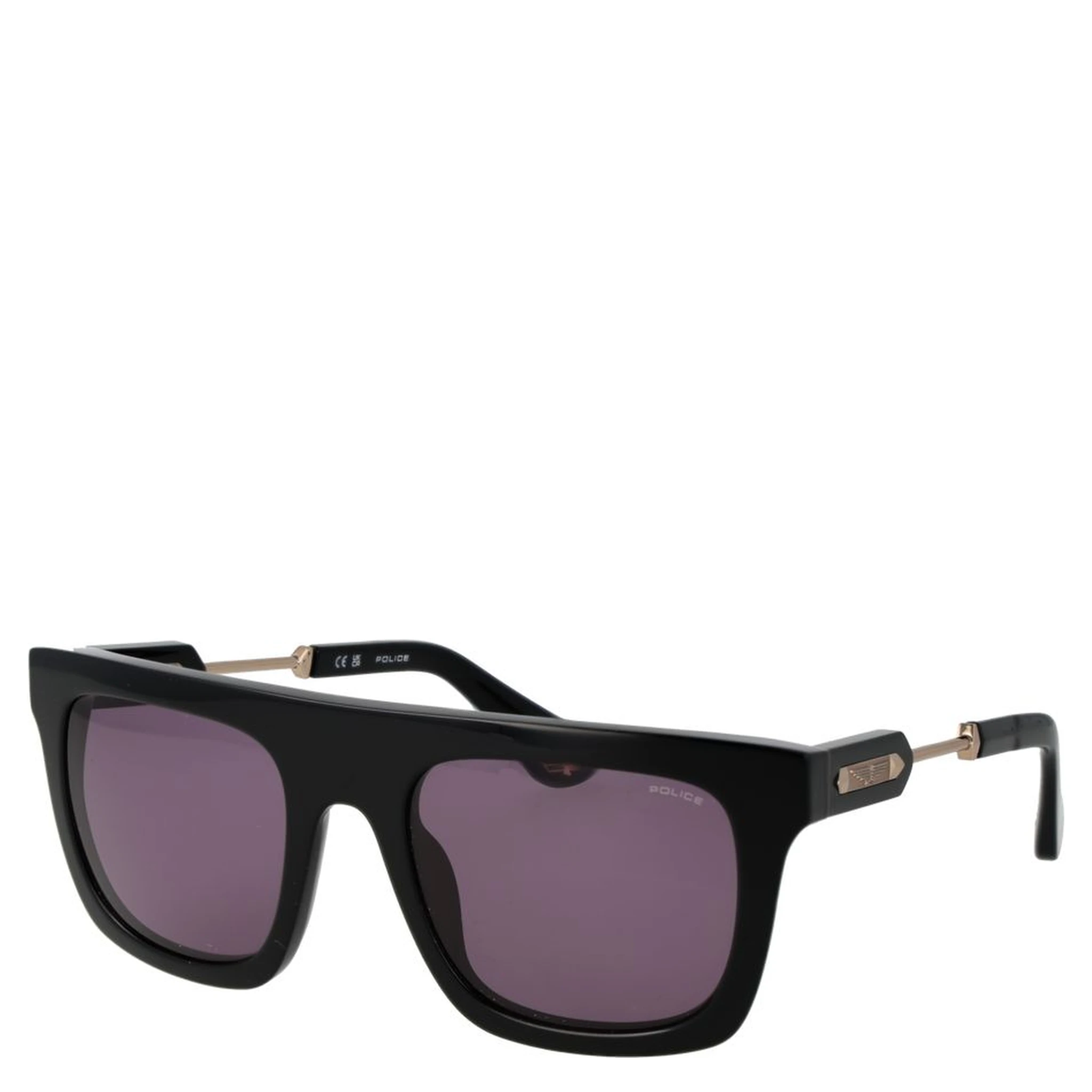 Black Cellulose Acetate Sunglasses