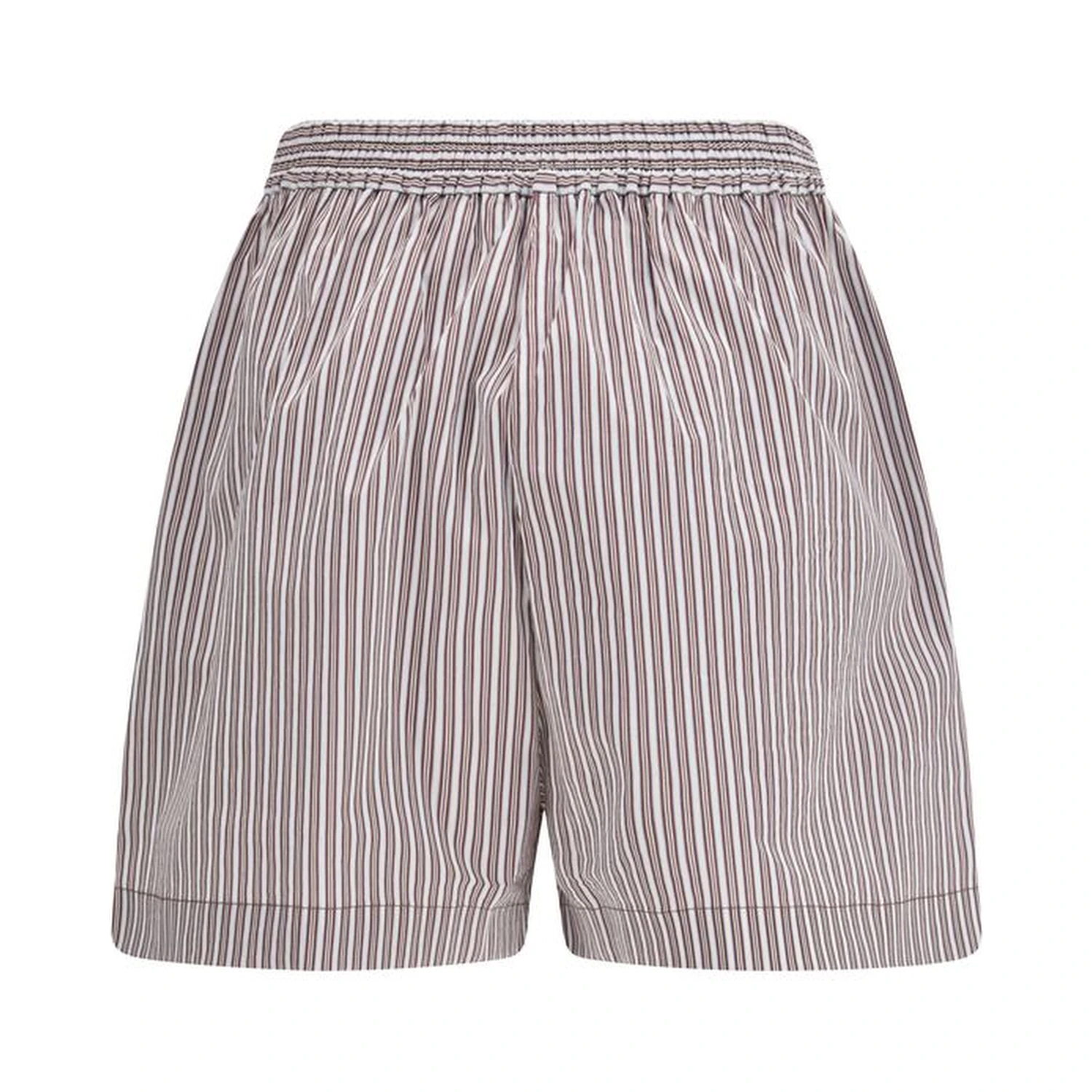 Multicolor Cotton Bermuda Shorts