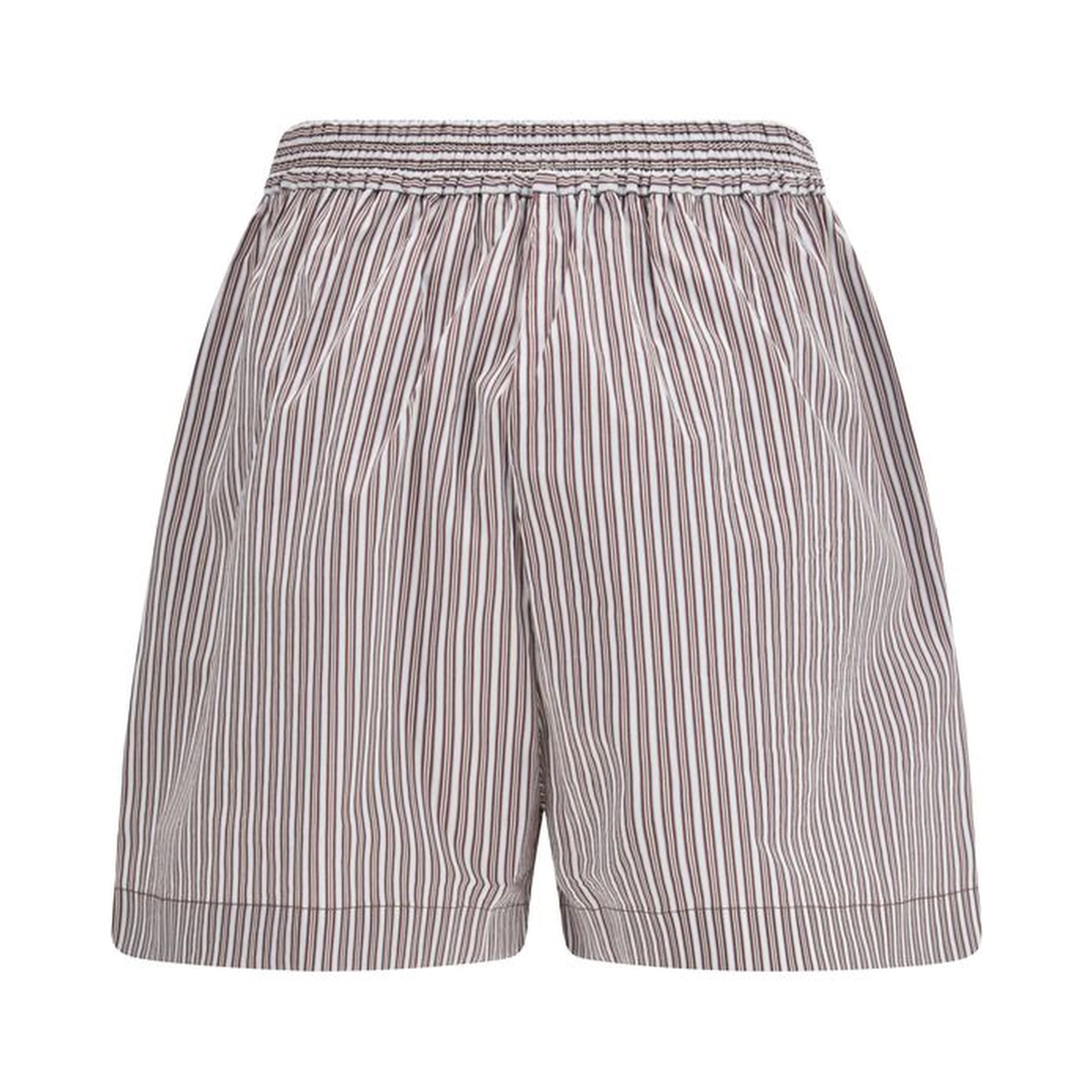 Multicolor Cotton Bermuda Shorts