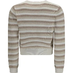 Multicolor Cotton Sweatshirt