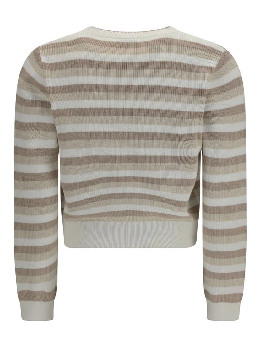 Multicolor Cotton Sweatshirt