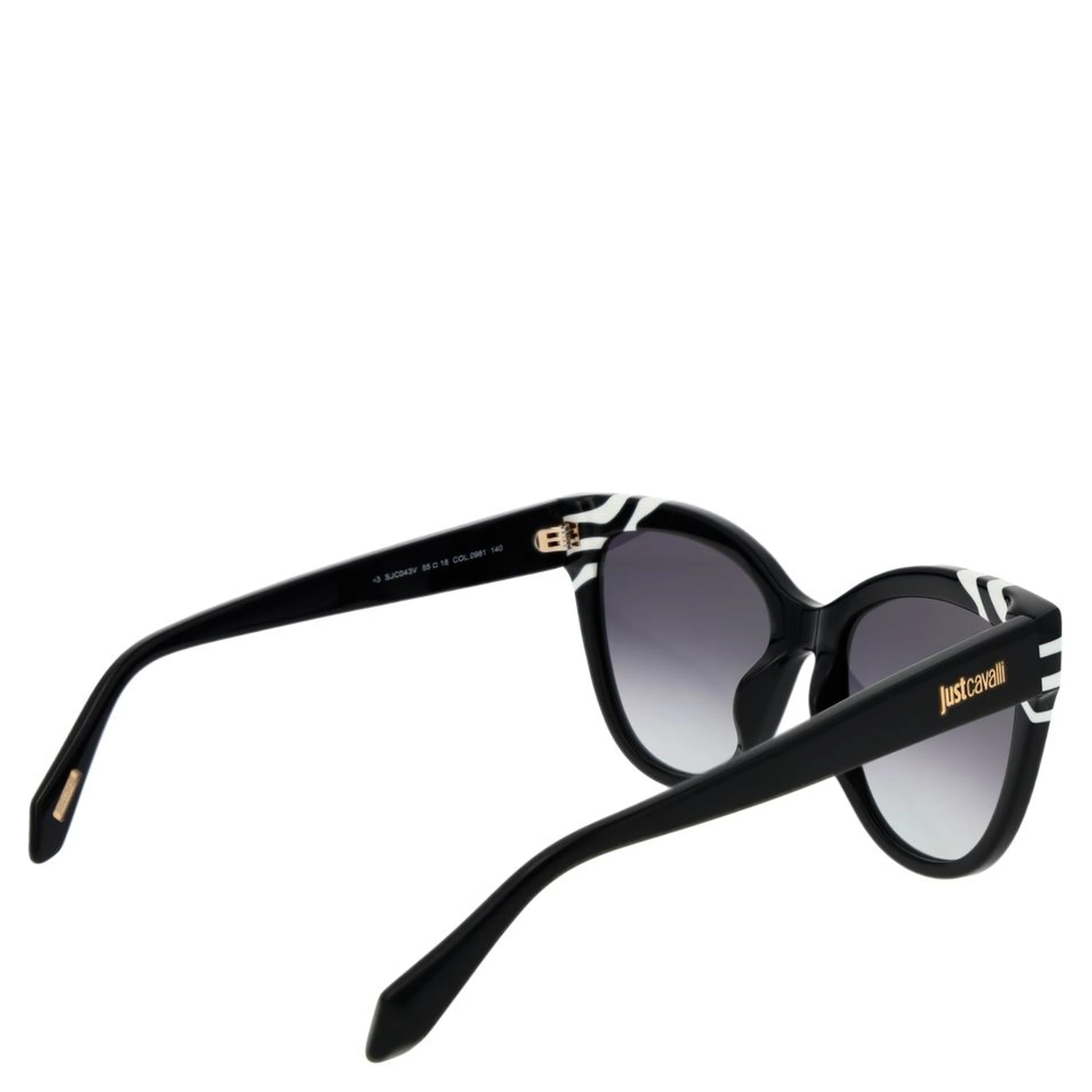 Black Cellulose Acetate Sunglasses