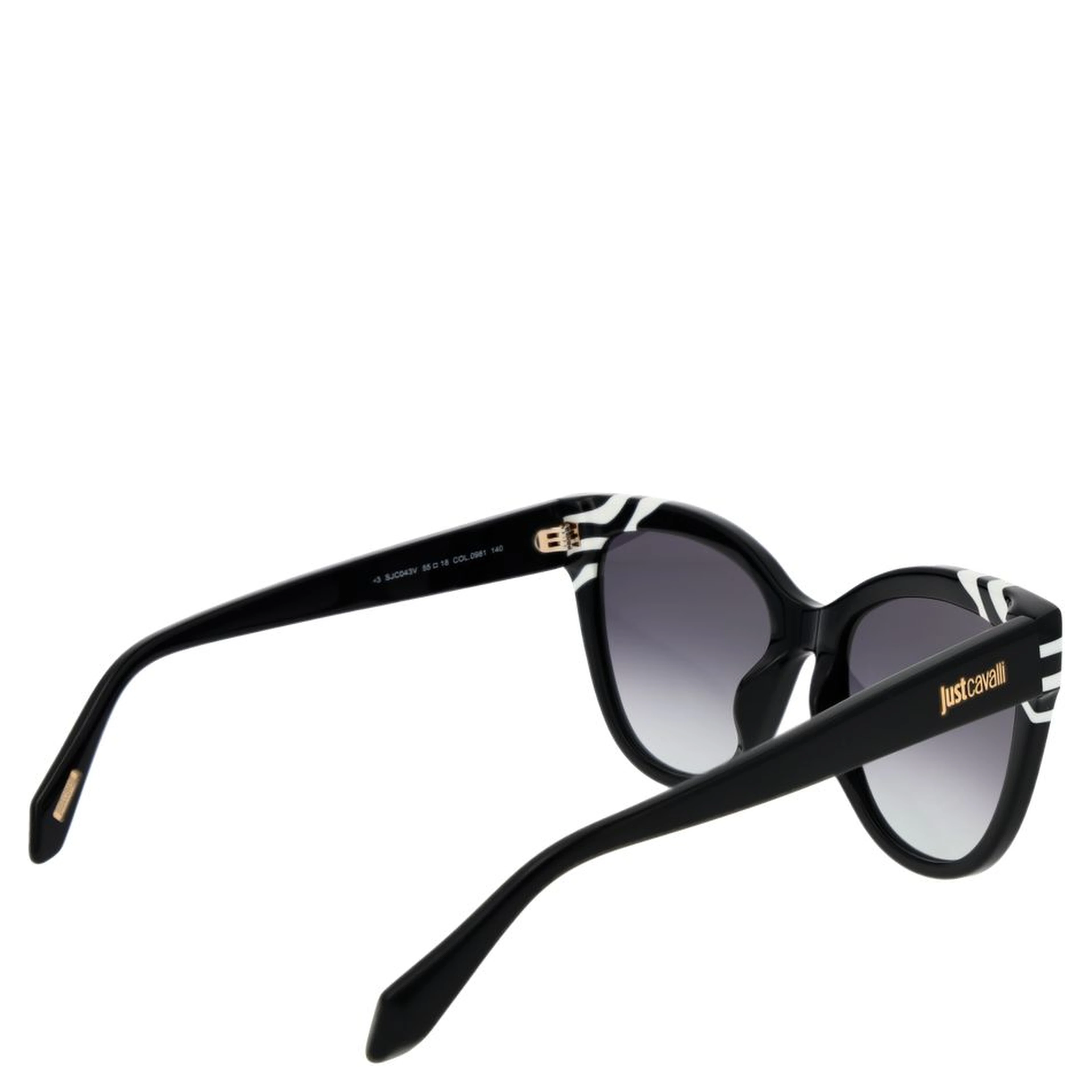 Black Cellulose Acetate Sunglasses