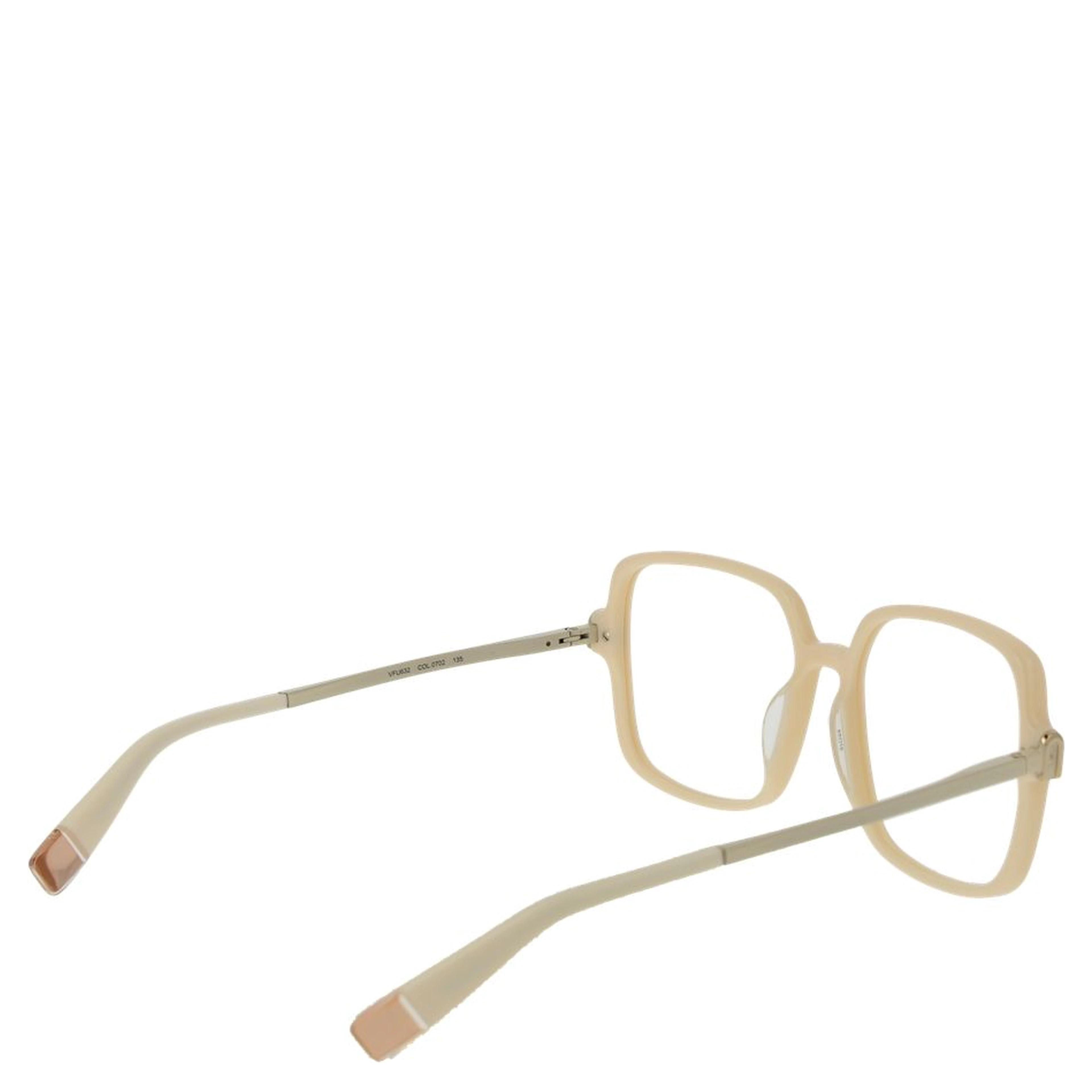 Beige Cellulose Acetate Glasses (Frames)