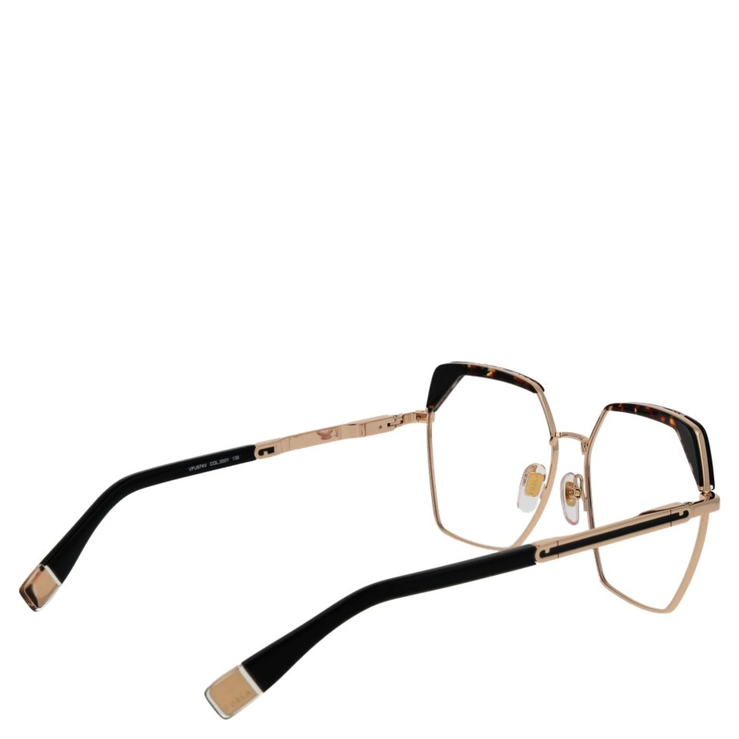 Rose Gold Stainless Steel Glasses (Frames)