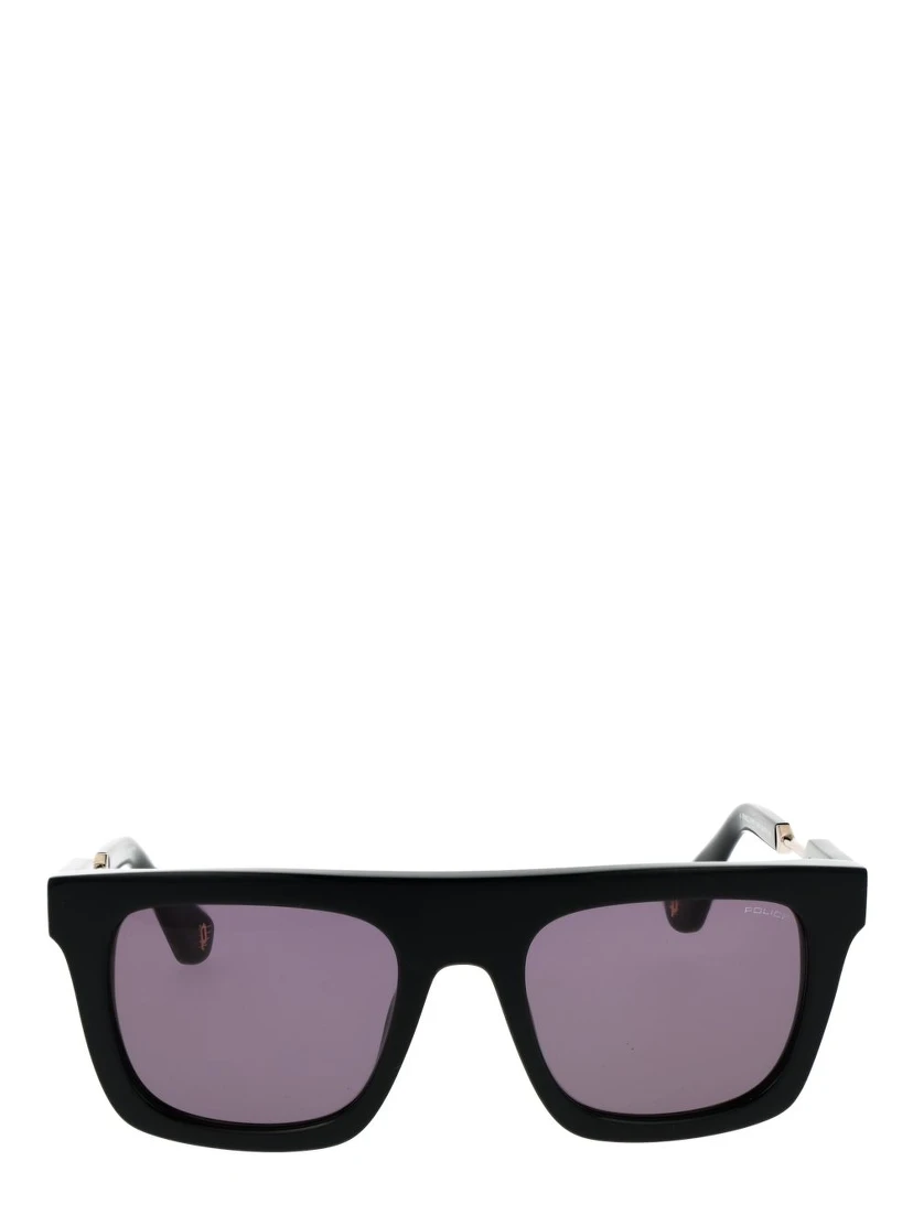 Black Cellulose Acetate Sunglasses
