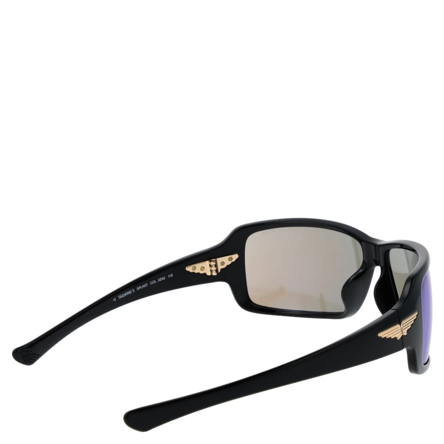 Black Plastic Sunglasses