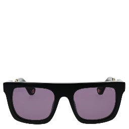 Black Cellulose Acetate Sunglasses
