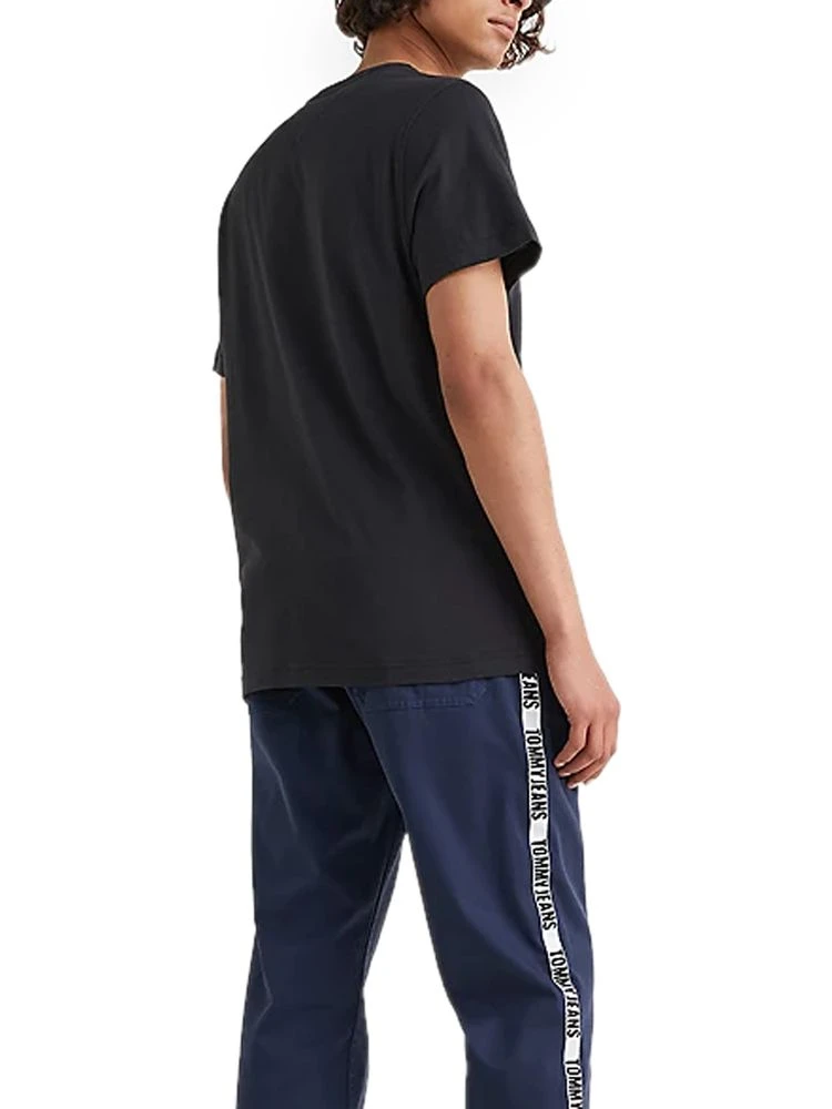 Black Cotton T-Shirt alternative