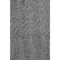 Gray Linen Scarf