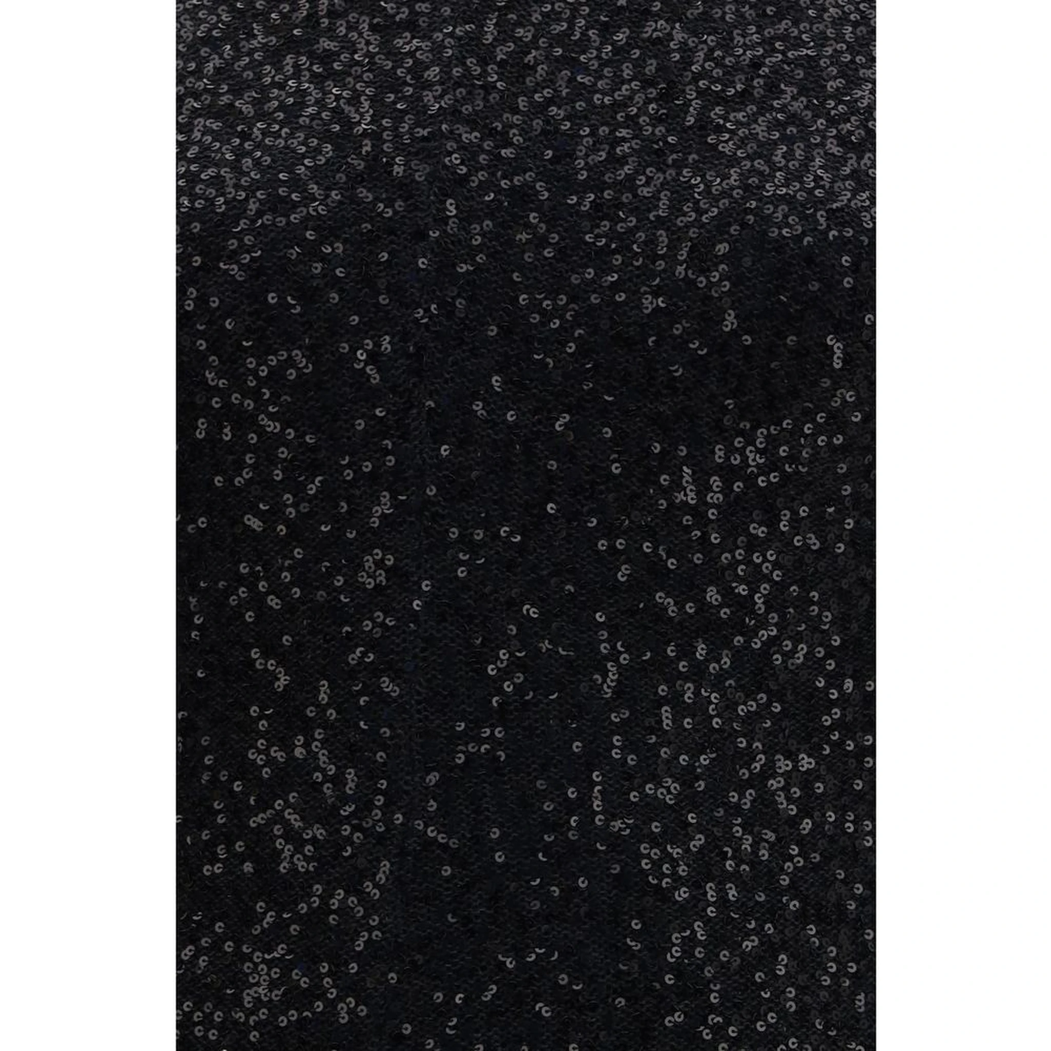 Black Linen Cocktail Dress