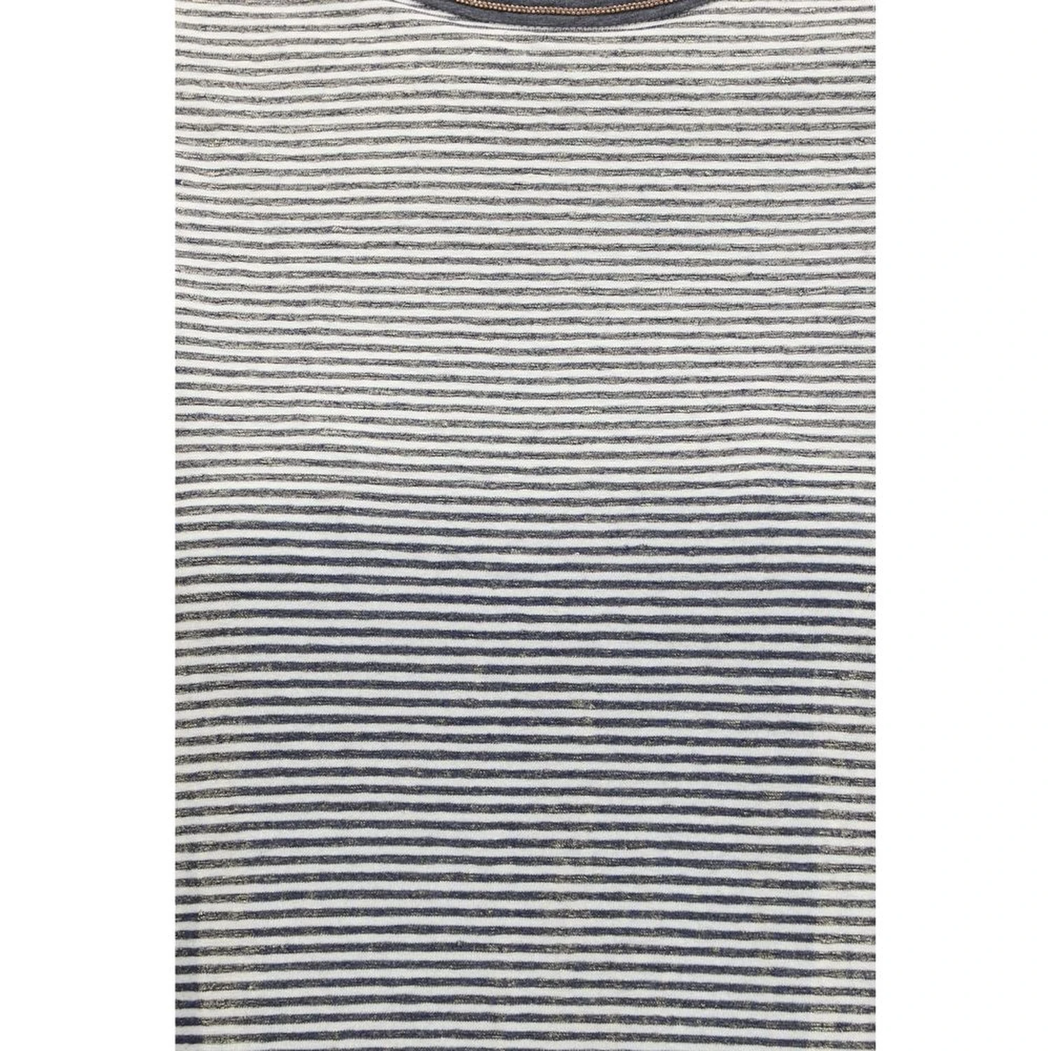 Multicolor Linen T-Shirt