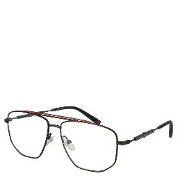 Gray Stainless Steel Glasses (Frames)