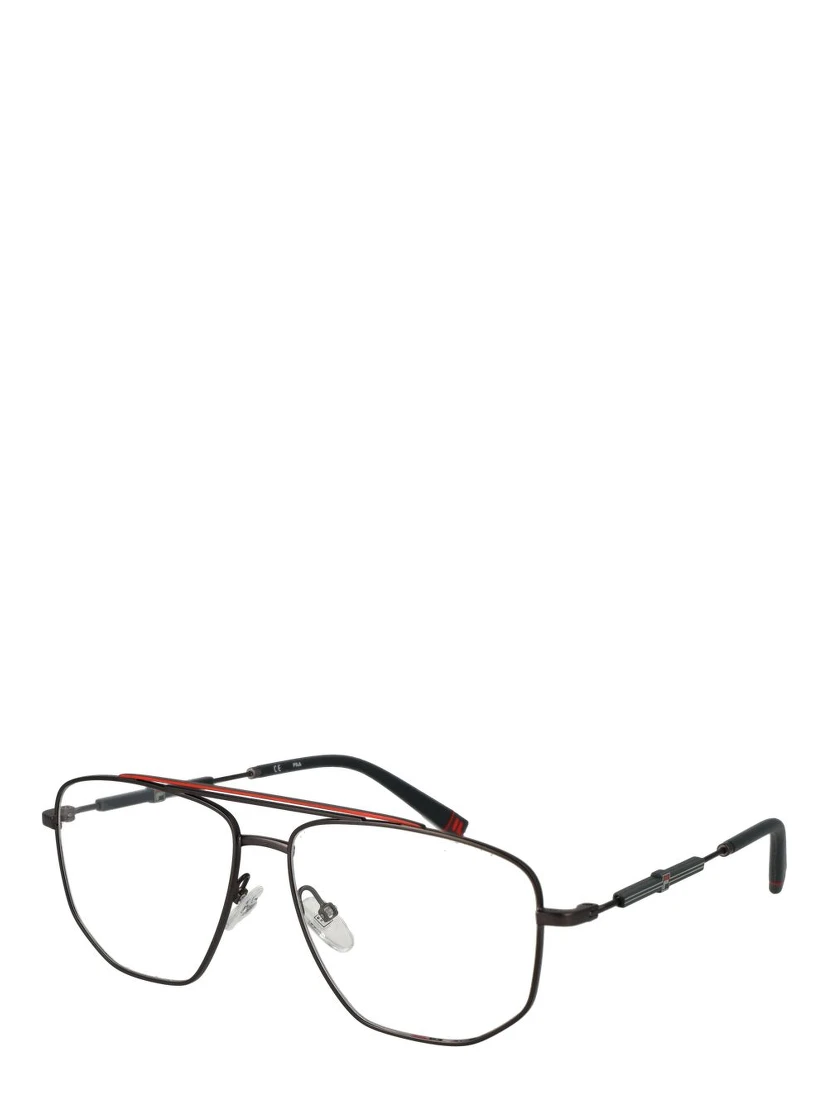 Gray Stainless Steel Glasses (Frames)