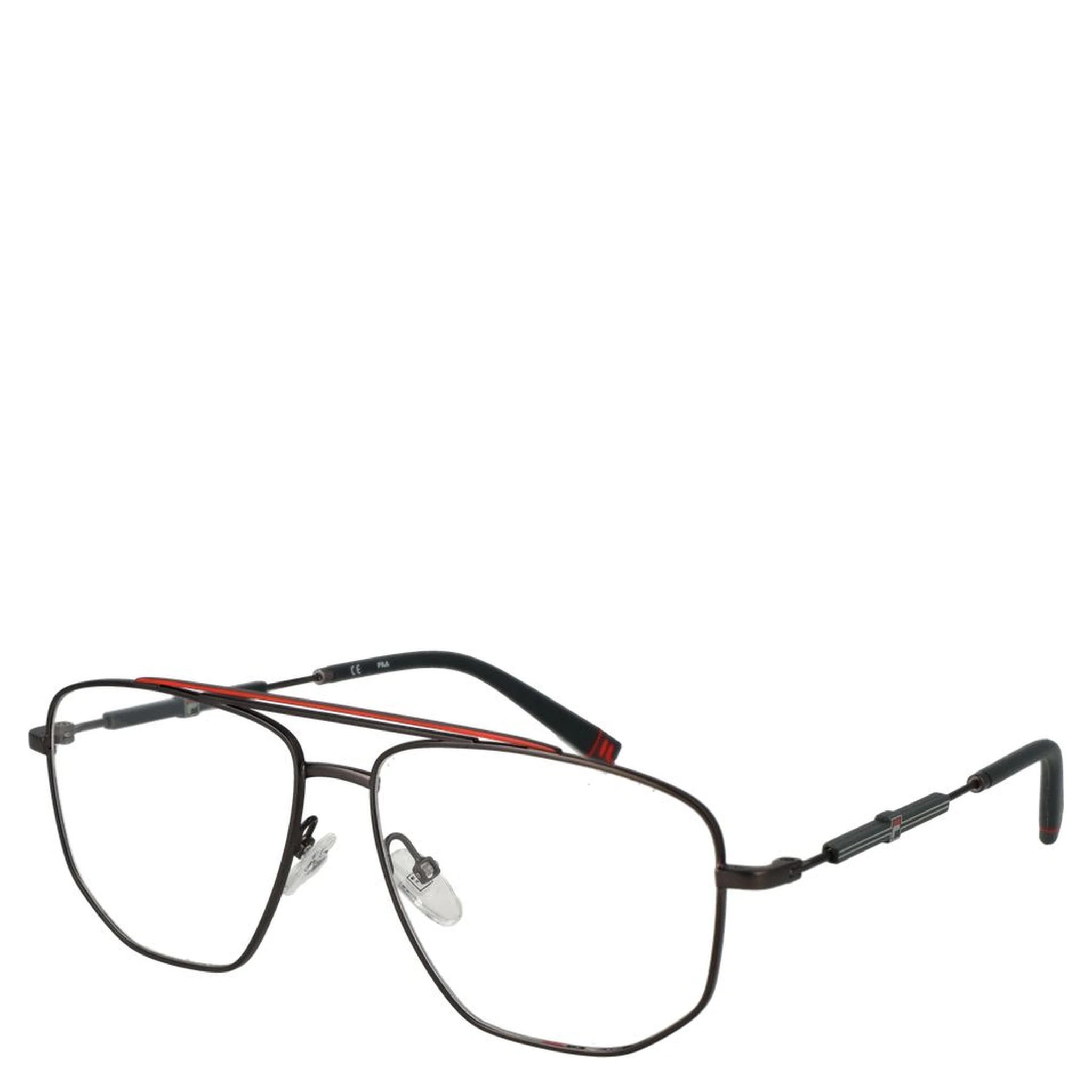 Gray Stainless Steel Glasses (Frames)