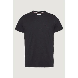 تيشيرت قطني أسود