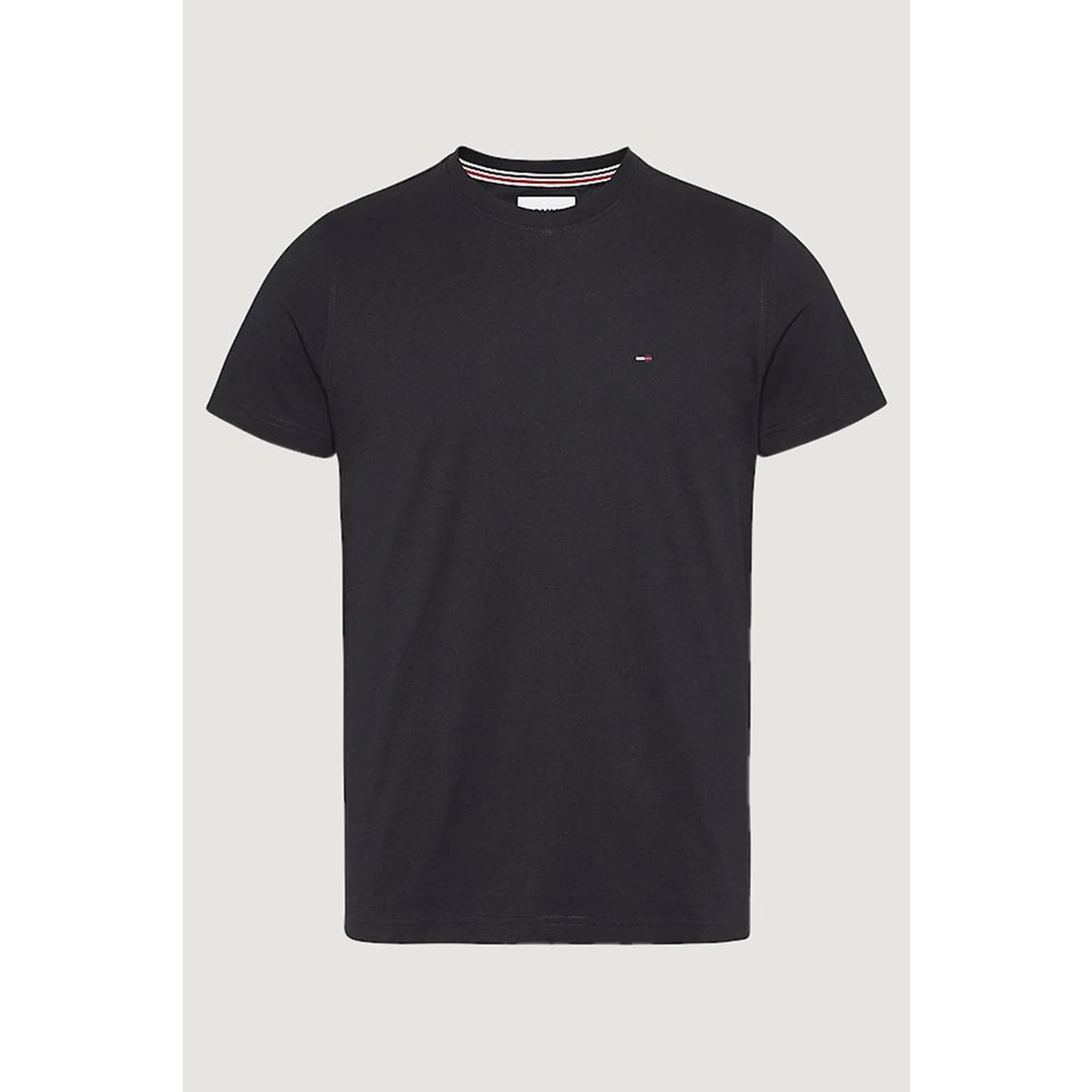 تيشيرت قطني أسود