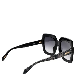 Black Cellulose Acetate Sunglasses