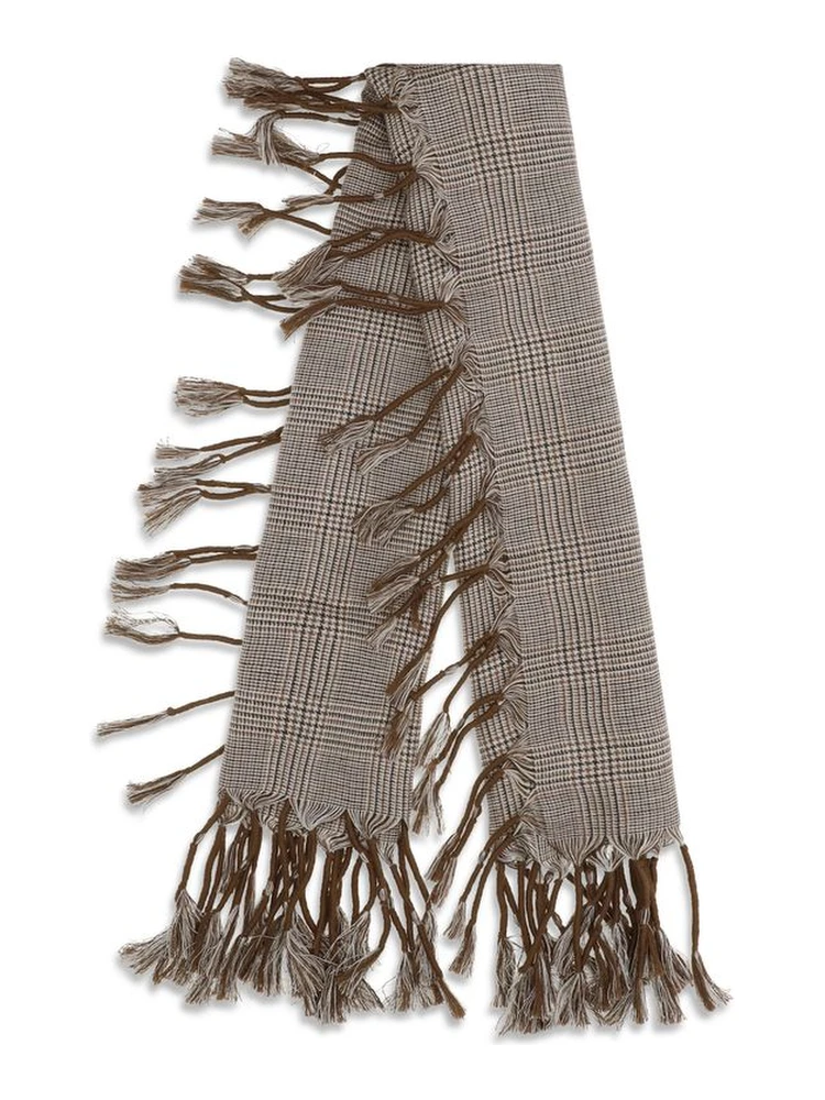 Brown Linen Coat alternative