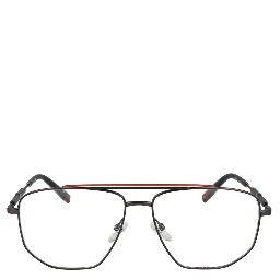 Gray Stainless Steel Glasses (Frames)