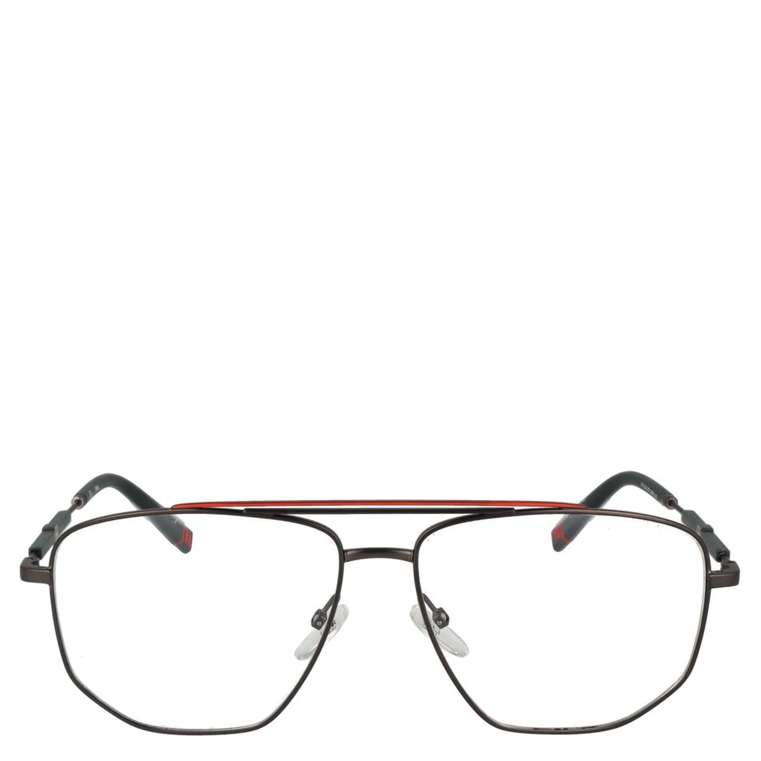 Gray Stainless Steel Glasses (Frames)