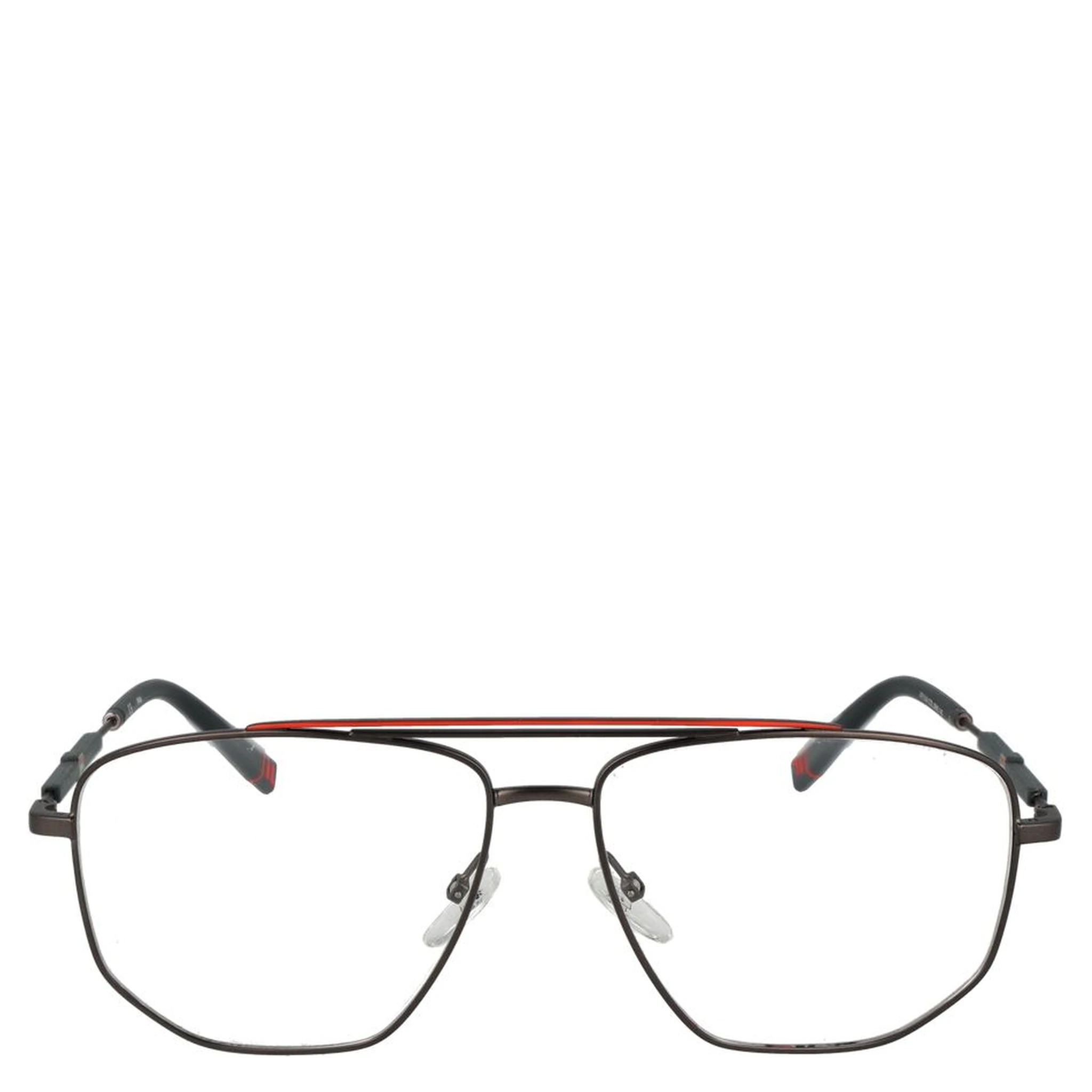 Gray Stainless Steel Glasses (Frames)