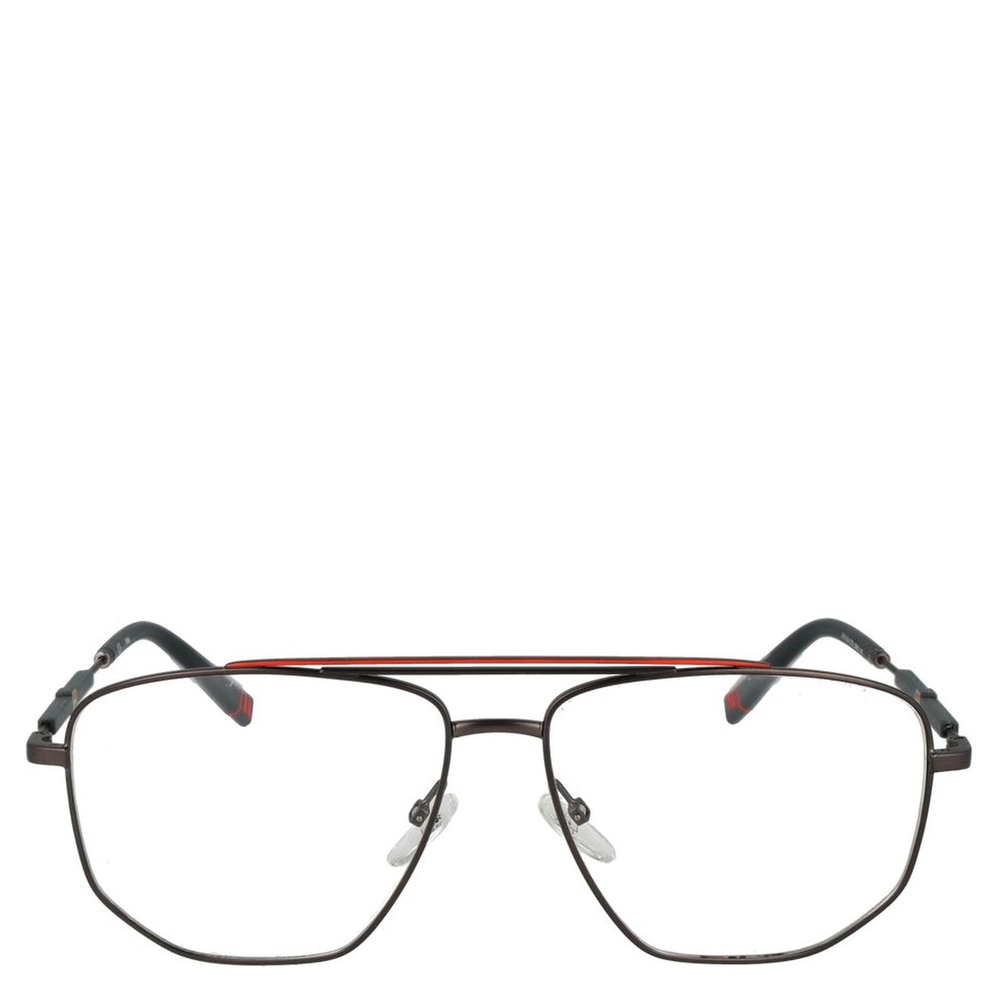 Gray Stainless Steel Glasses (Frames)